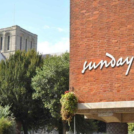 Mercure Winchester Wessex Hotel Exterior foto